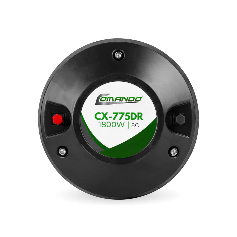 DRIVER CX-775DR | 1800W MAX. | 8Ω DRIVER