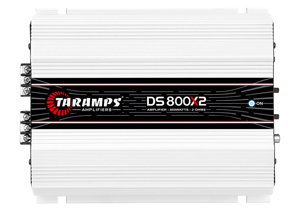 Amplificador de 2 ohmios Taramps DS800X2