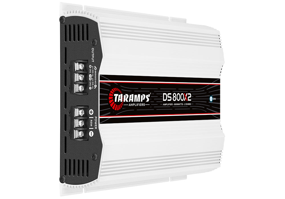 Amplificador de 2 ohmios Taramps DS800X2