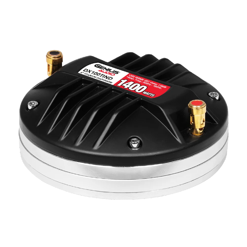 DX100TIND DRIVER NEODYMIUM HIGH COMPRESSION 4" VOICE COIL