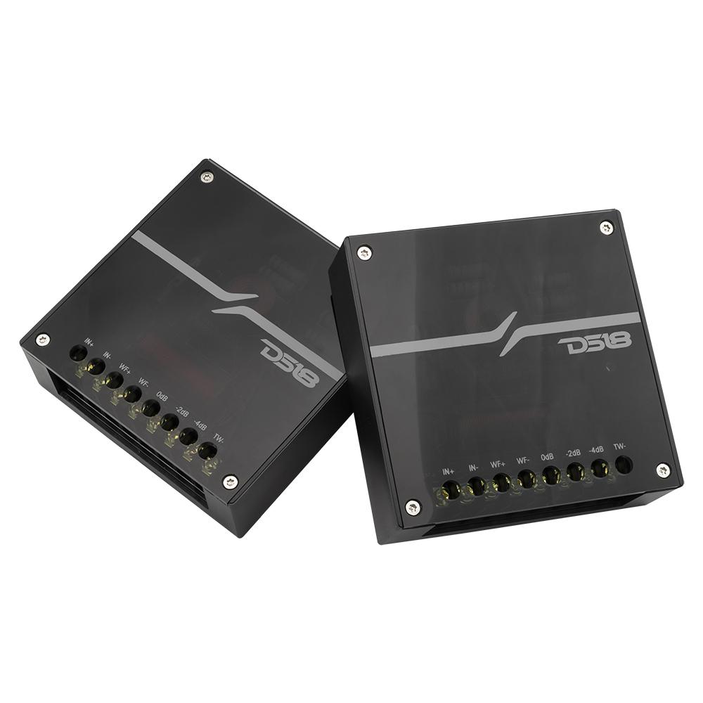 Sistema de alto-falantes de componente de 3 vias DX3 com cone de Kevlar 290 Watts RMS 4 Ohm
