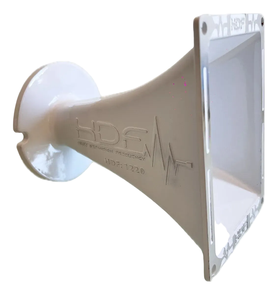HDF 1220 Aluminum Horn 1"