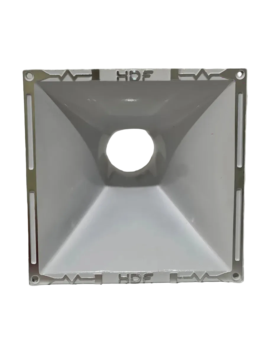 HDF 1520 Aluminum Horn 2"