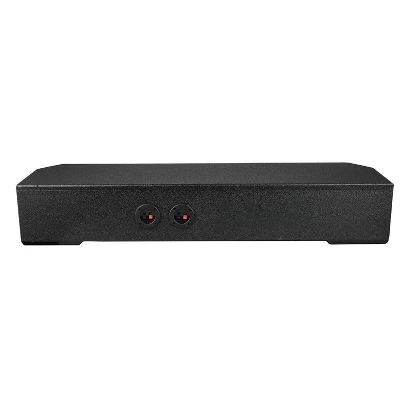EBM-FFPUNI-2X8.LDPKG Universal Dual 8” Ported Subwoofer Enclosure