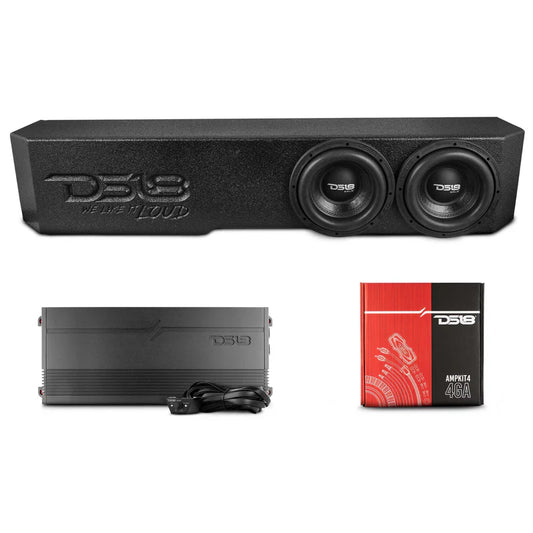 EBM-FFPUNI-2X8.LDPKG Universal Dual 8” Ported Subwoofer Enclosure