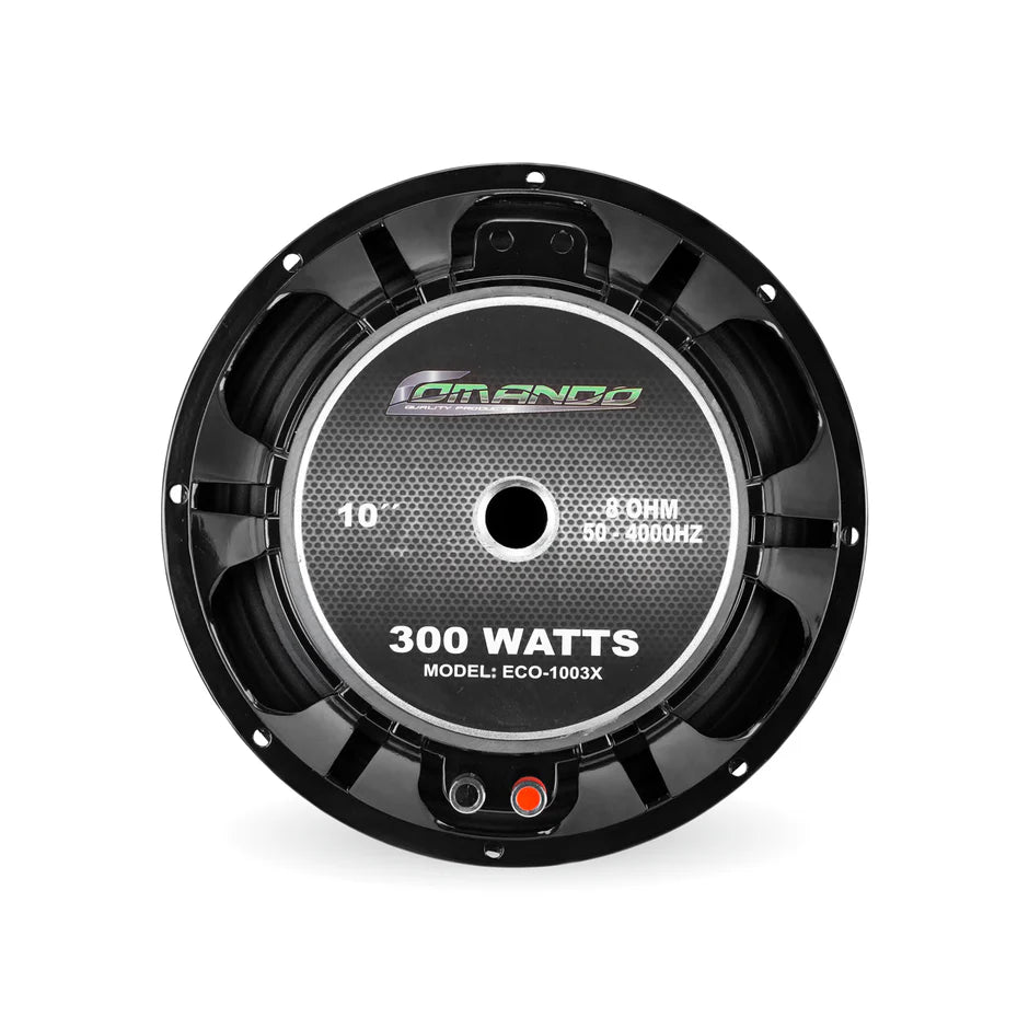 ECO-1003X | 10'' 300W MAX. | COIL 8Ω