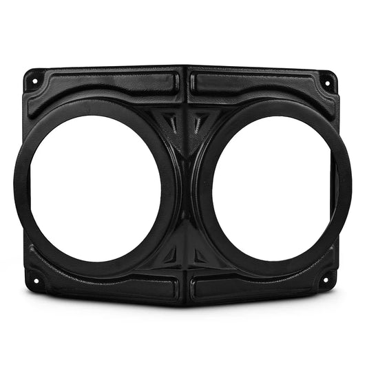 EN-OSP62 Universal Overhead Flat Mount Pod For Two 6.5” Speakers - Great for ATVs, UTVs, Golf Carts, Boats and more