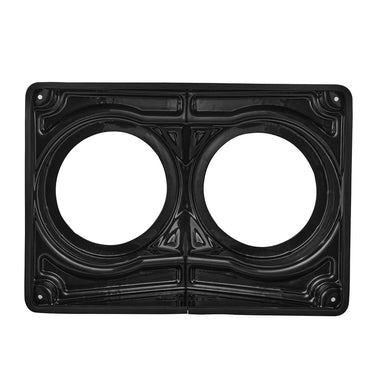 EN-OSP62 Universal Overhead Flat Mount Pod For Two 6.5” Speakers - Great for ATVs, UTVs, Golf Carts, Boats and more