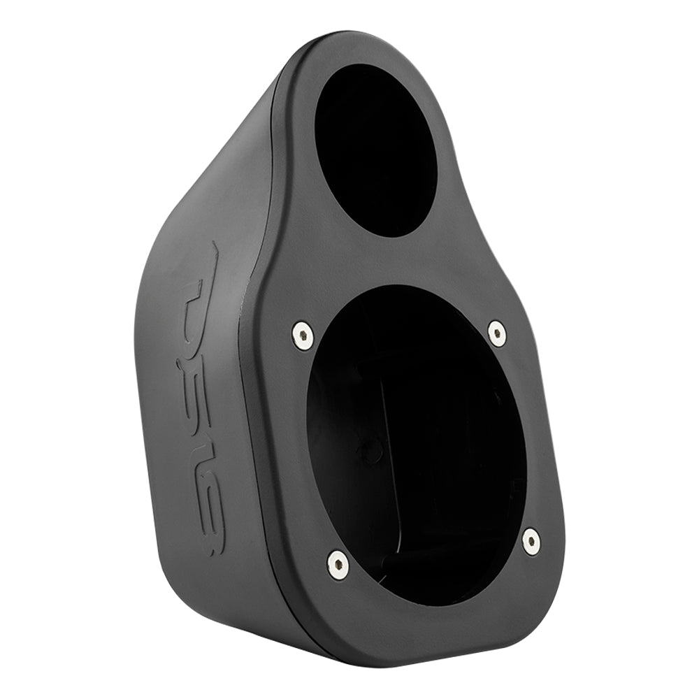 EN4P - Altavoz universal de 2 vías de ABS de alta densidad, 1 altavoz de 4" y 1 tweeter de 0,5-1" (par)