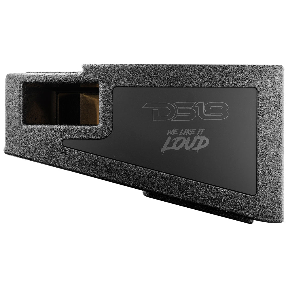 ENS-CHEVY14-4X8 Quad 8" Ported Subwoofer Enclosure For CHEVY Silverado and GMC Sierra Crew Cab 4 Door 14-18