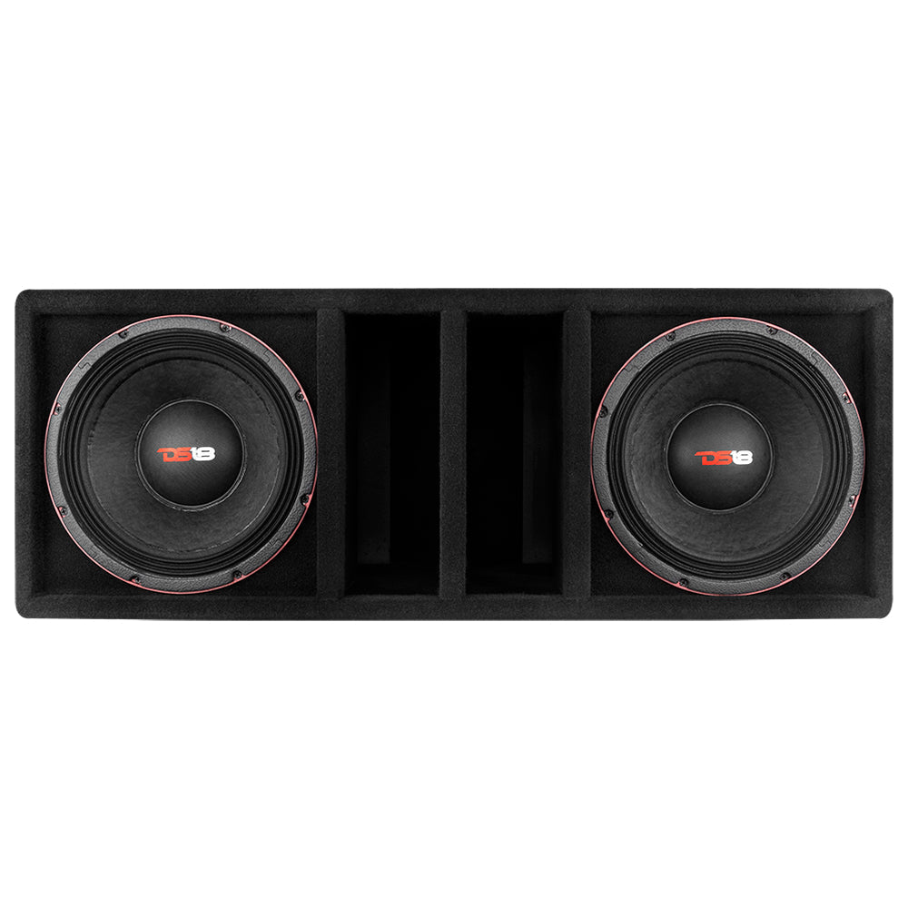 ENS-PRO1.5KP212LD PANCADAO Ported box with 2 X 12" Mid-Bass