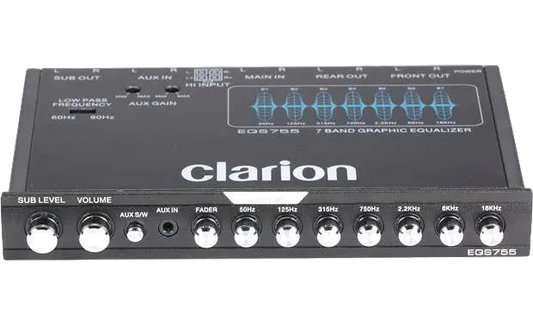 EQUALIZER 7 BANDS EQS-755