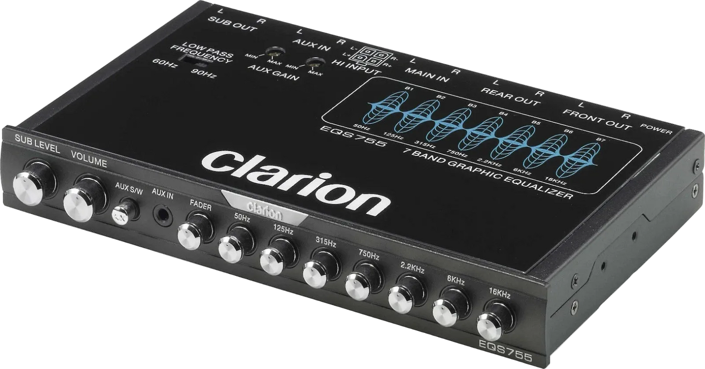 EQUALIZER 7 BANDS EQS-755