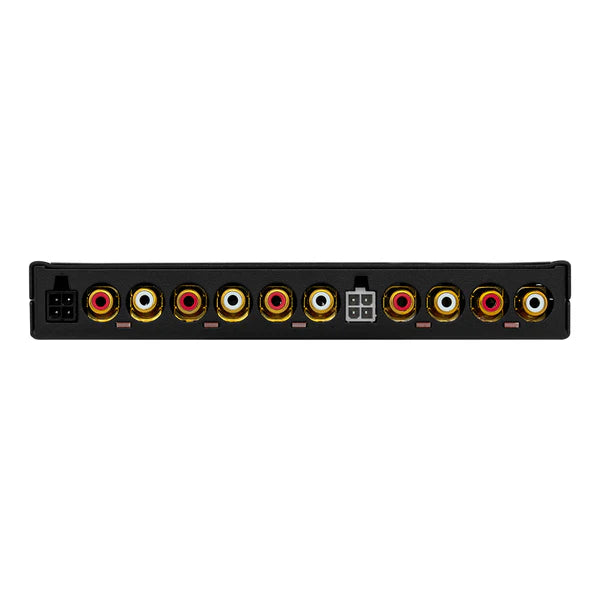 EQX7 DS18 High Volt 7-Band Equalizer with High Level Input and Auto Turn On