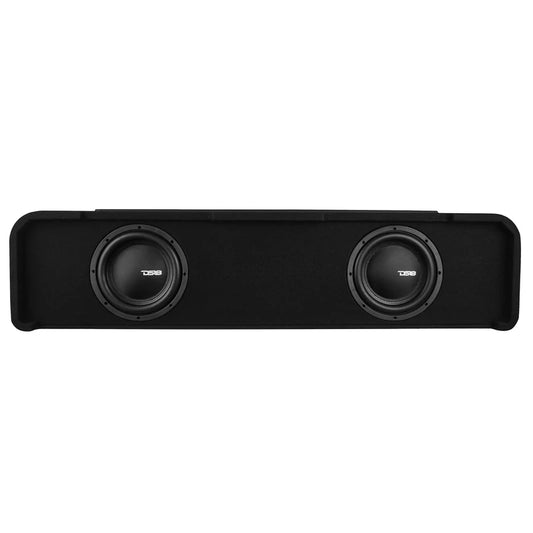 EXCL-FORDBASS.DF/17-UP.LDPKG Ford F-150 Down Firing Loaded Subwoofer Enclosure with Dream LED Lights, Amplifier and Wiring Kit