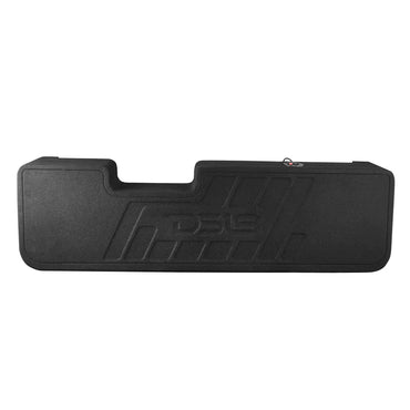 EXCL-SILVERADOBASS.DF/22-UP.LDPKG Chevy Silverado Down Firing Subwoofer Enclosure with Dream LED Lights, Amplifier and Wiring Kit