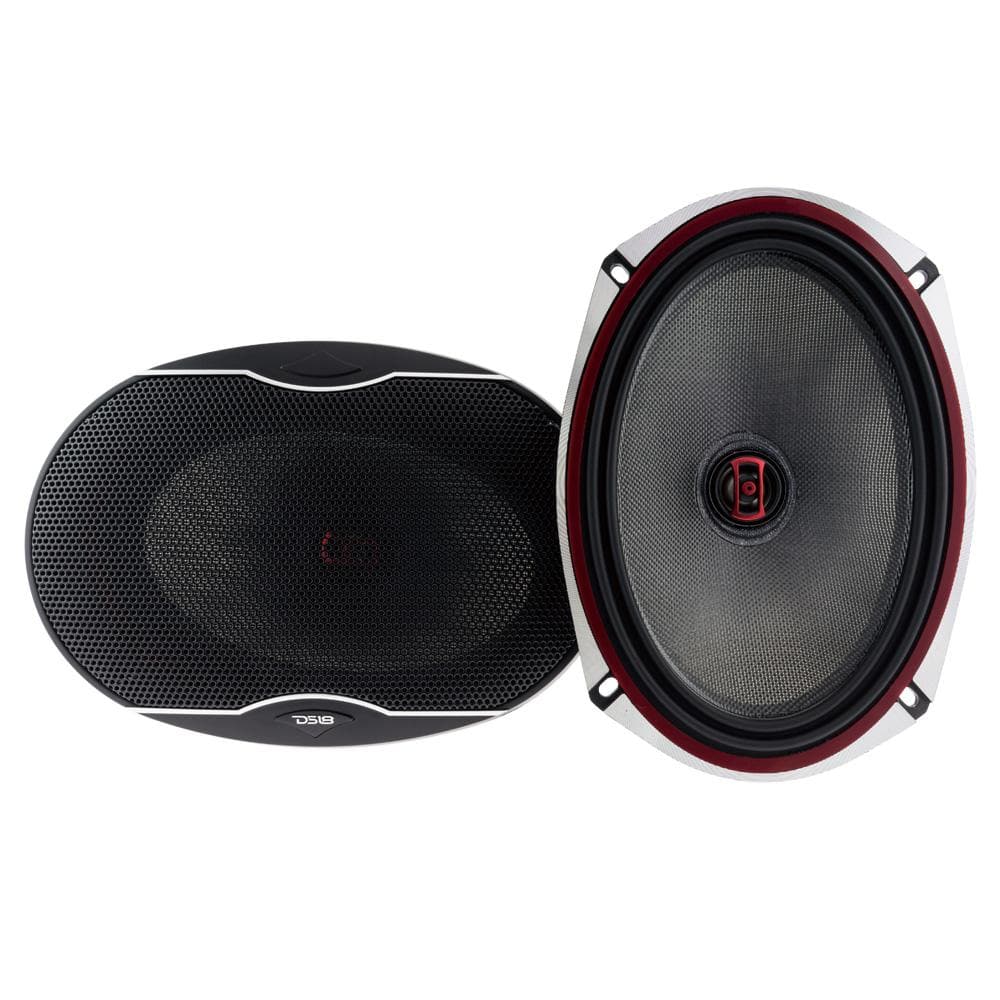 EXL-SQ6.9 Alto-falante coaxial de 2 vias com cone de fibra de vidro 160 Watts RMS 3 Ohm