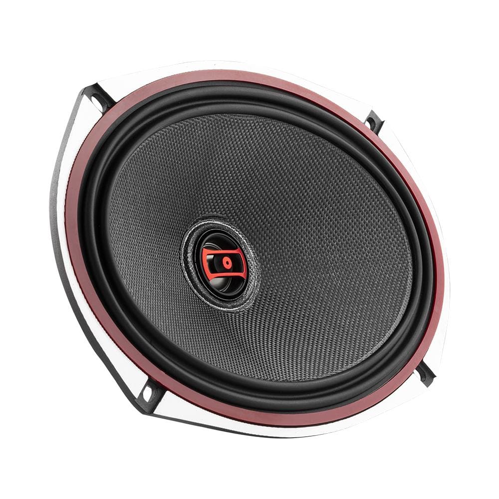 EXL-SQ6.9 Alto-falante coaxial de 2 vias com cone de fibra de vidro 160 Watts RMS 3 Ohm