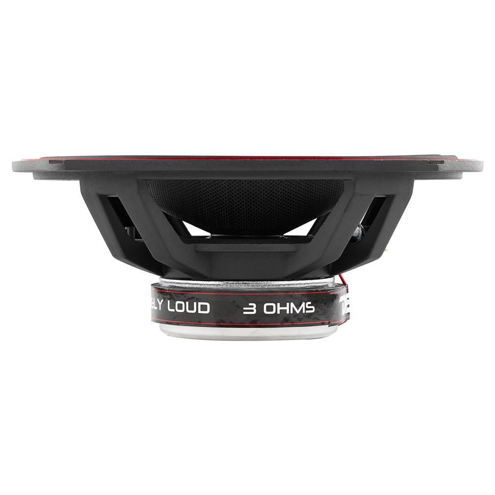 EXL-SQ6.9 Alto-falante coaxial de 2 vias com cone de fibra de vidro 160 Watts RMS 3 Ohm