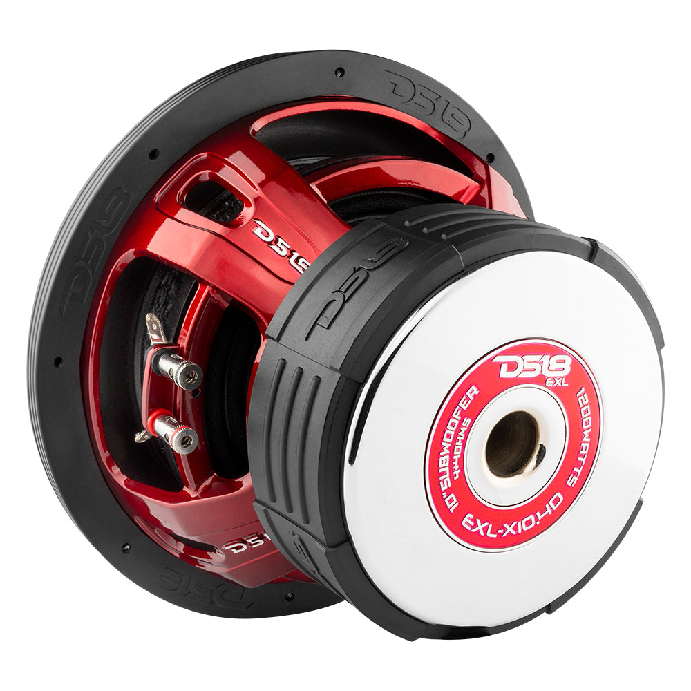 EXL-X10.4D 10" Subwoofer 850 Watts Rms DVC 4-Ohms