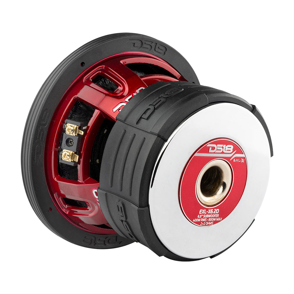 EXL-X6.2D Subwoofer de 6,5" 400 Watts Rms DVC 2 Ohms