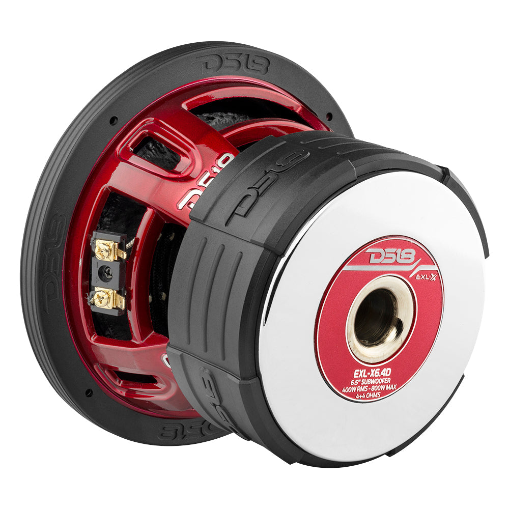 EXL-X6.4D Subwoofer de 6,5" 400 Watts Rms DVC 4 Ohms