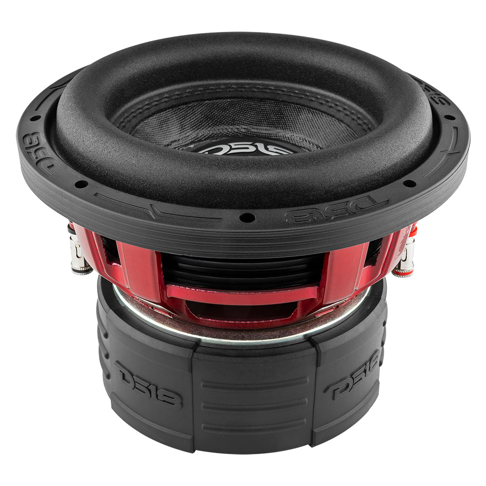 Subwoofer EXL-X8.2D de 8", 600 vatios RMS, DVC, 2 ohmios