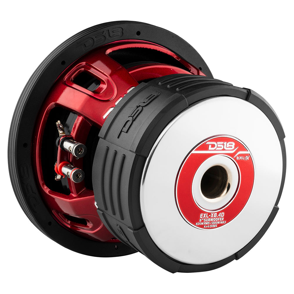 EXL-X8.4D Subwoofer de 8" 600 Watts Rms DVC 4 Ohms