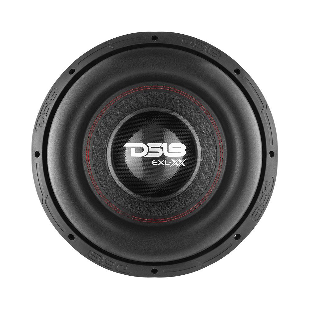 EXL-XX12.4DHE Subwoofer de alta excursão de 12" 2000 Watts Rms DVC 4-Ohm
