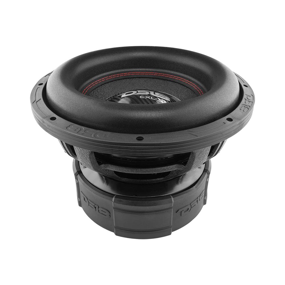 EXL-XX12.4DHE Subwoofer de alta excursão de 12" 2000 Watts Rms DVC 4-Ohm