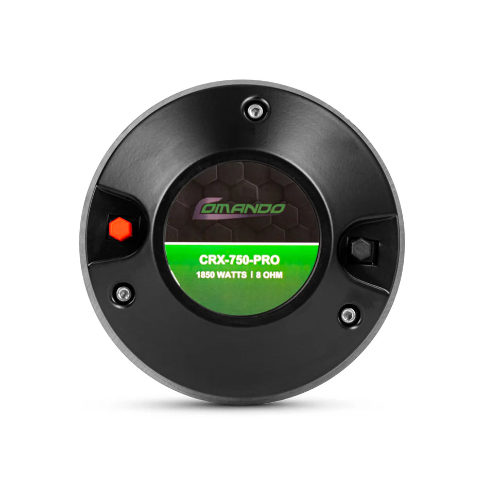 CRX-750 PRO | 2" DRIVER | 1850Watts | 8Ω OHM | 3'' VC
