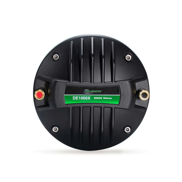 DE1000X | 2500W MAX. | 8Ω