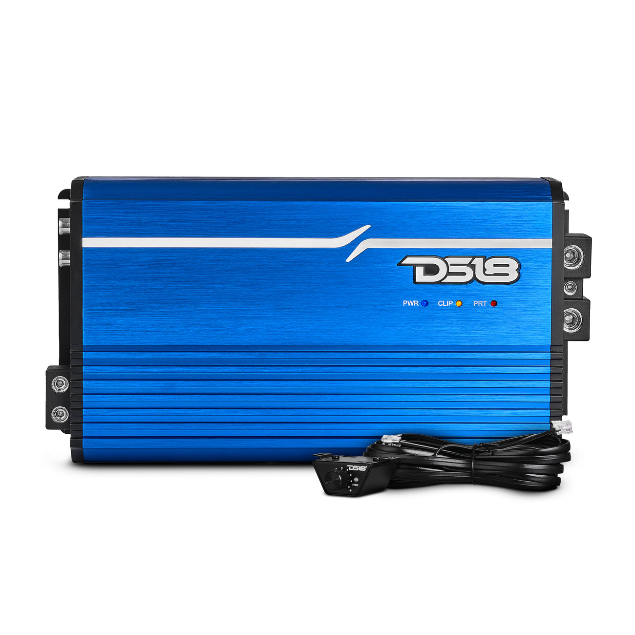 Amplificador compacto de rango completo de clase D de 1 canal FRP-3.5K/BL, 3500 vatios RMS a 1 ohmio, color azul