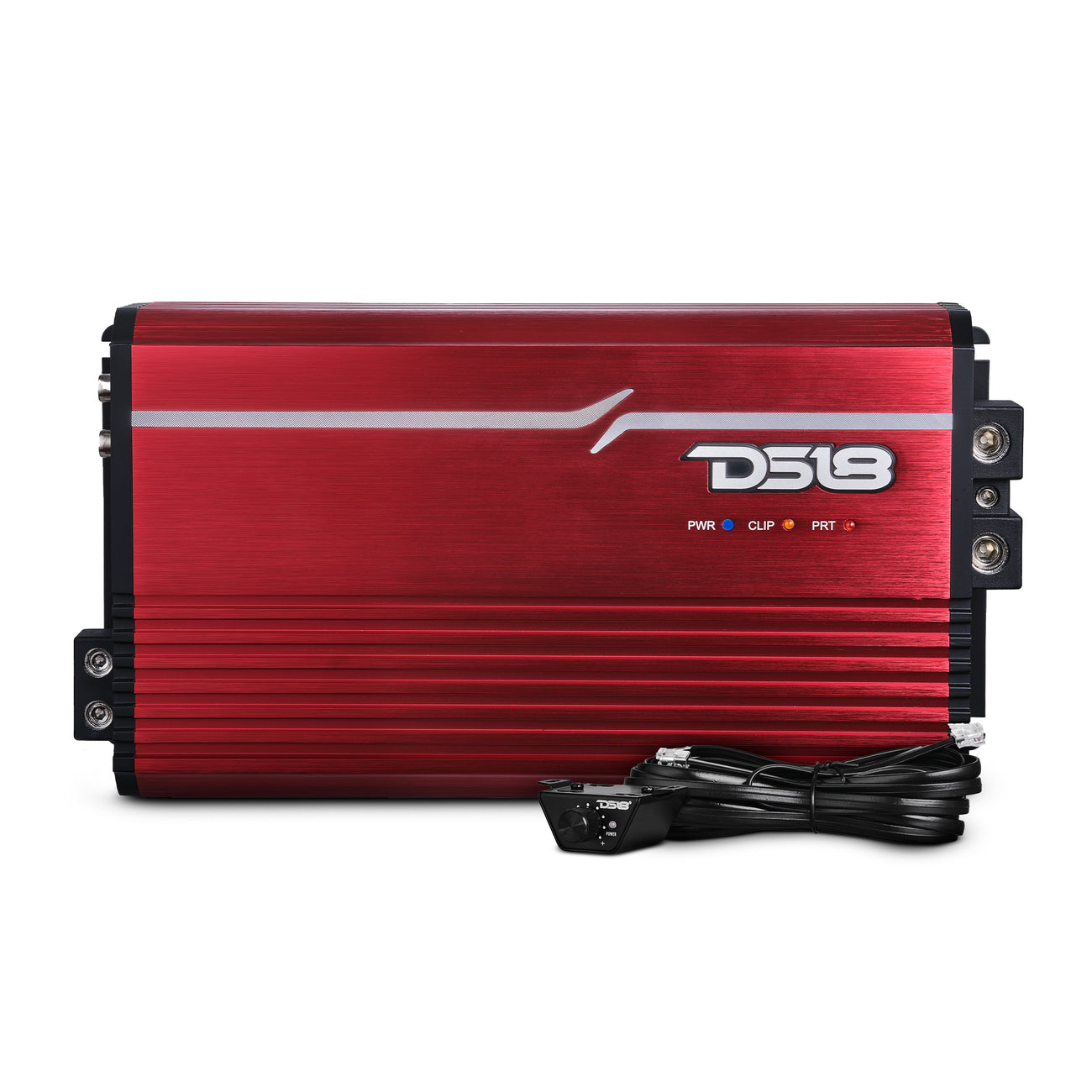 Amplificador compacto de rango completo de clase D de 1 canal FRP-3.5K/BL, 3500 vatios RMS a 1 ohmio, color azul