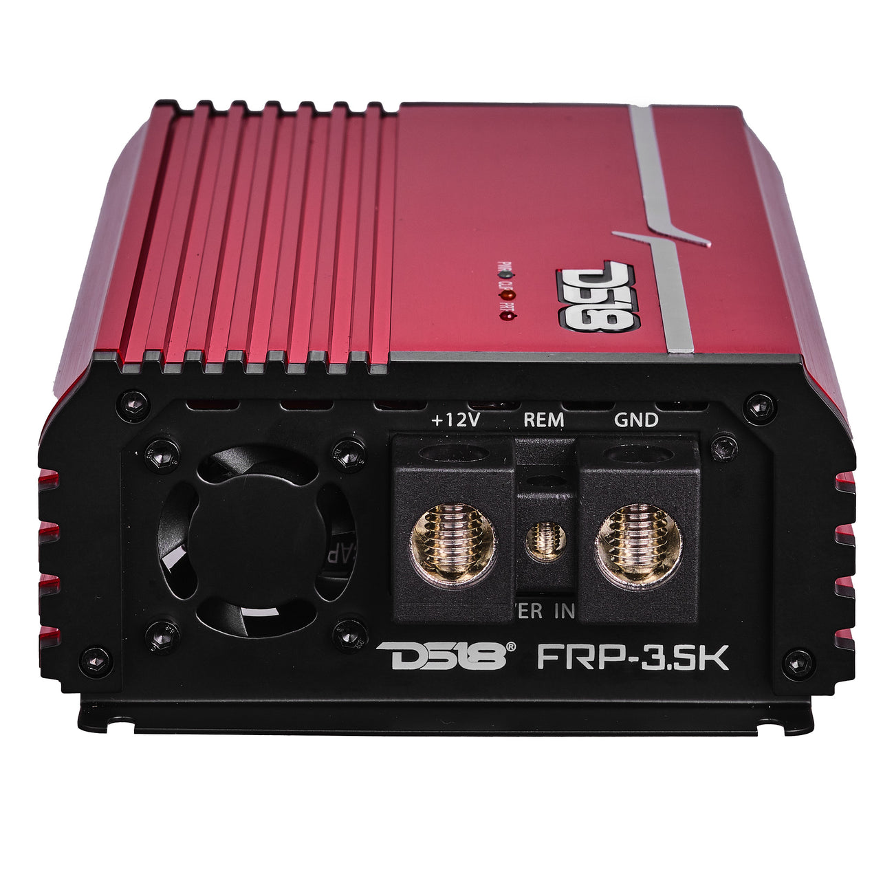 Amplificador compacto de rango completo de clase D de 1 canal FRP-3.5K/BL, 3500 vatios RMS a 1 ohmio, color azul