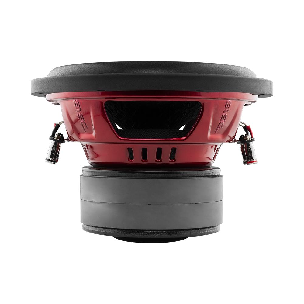 GEN-XX10.4DHE Subwoofer de alta excursão de 10" Ímãs duplos empilhados 500 Watts Rms DVC 4 Ohm