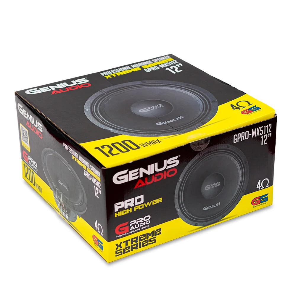 GPRO-MX5112 12" HIGH POWER XTREME SERIES