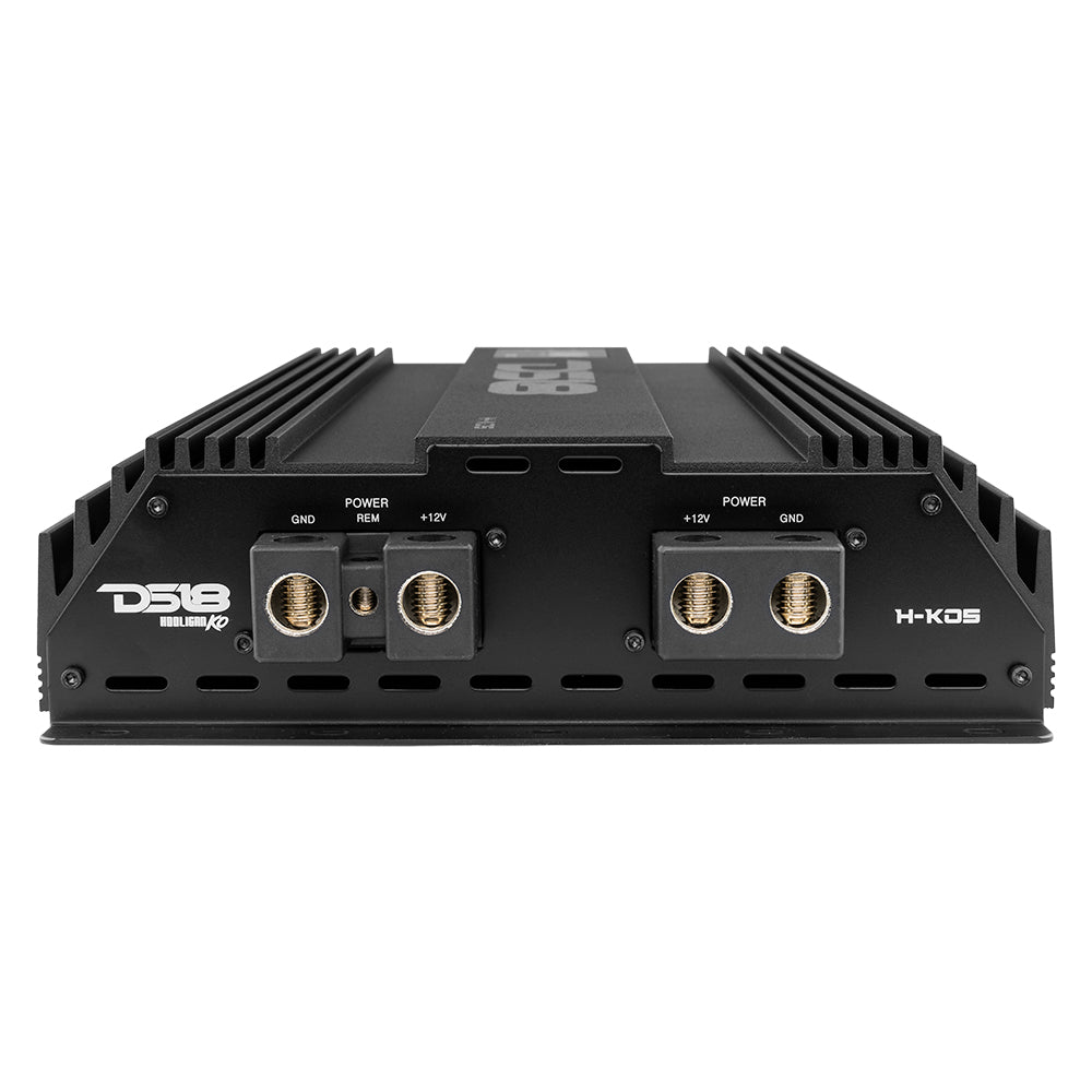 H-KO5 Amplifier with Voltmeter 5000 Watts Rms