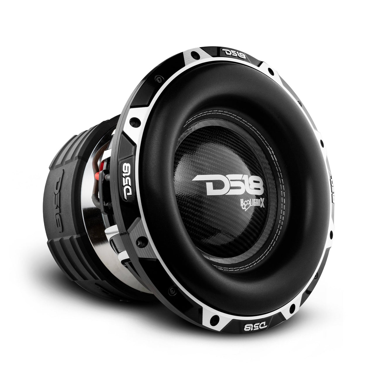 Subwoofer HOOL-X12.1DHE de 12" de alta excursión, 4000 vatios RMS, 4" DVC de 1 ohmio