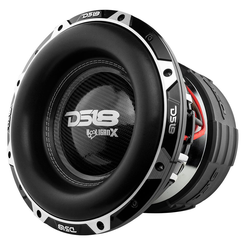 Subwoofer HOOL-X12.1DHE de 12" de alta excursión, 4000 vatios RMS, 4" DVC de 1 ohmio