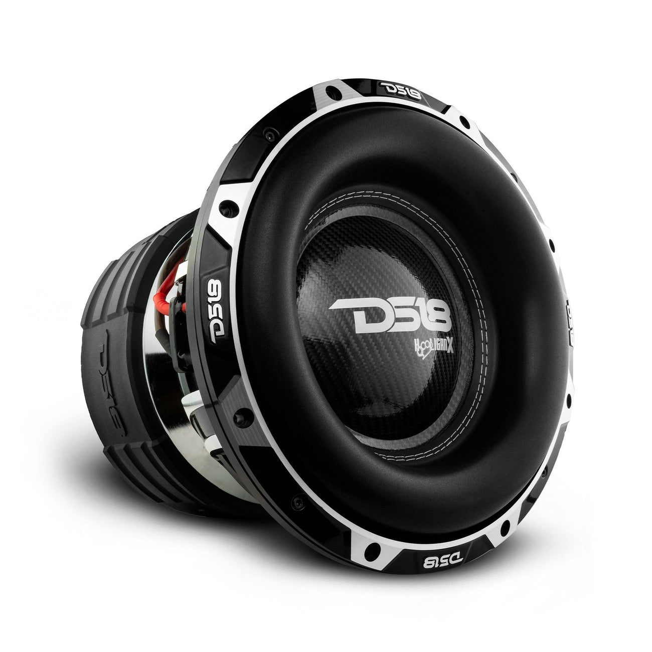 HOOL-X12.4DHE Subwoofer de alta excursão de 12" 4000 Watts Rms 4" DVC 4-Ohm
