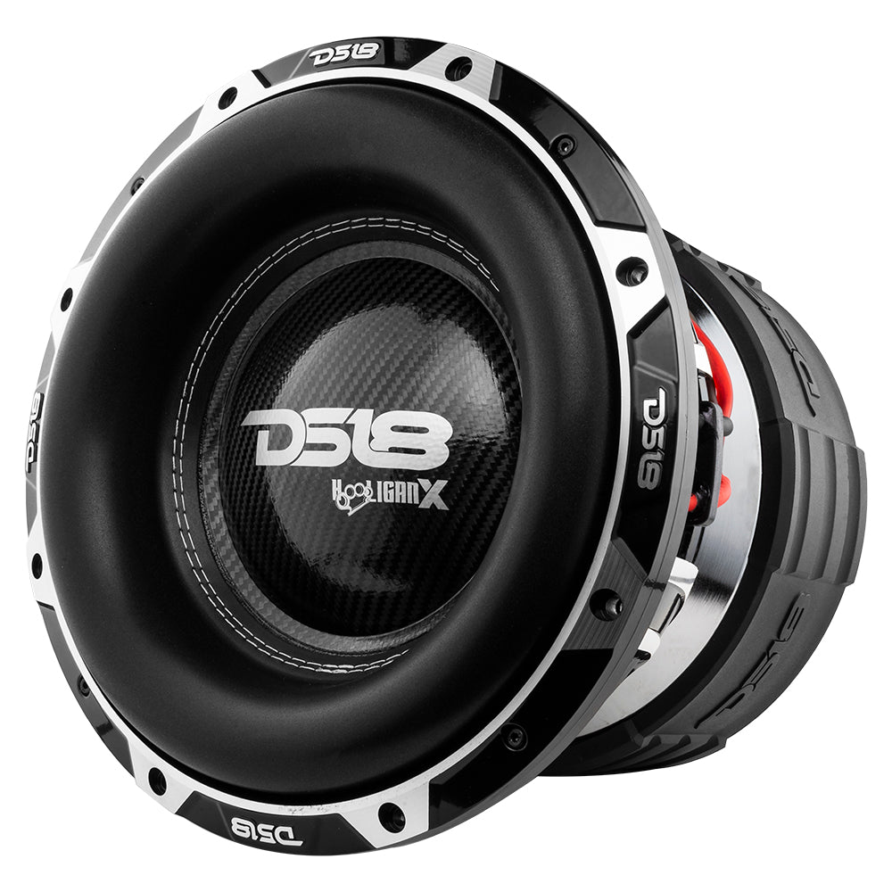 Subwoofer HOOL-X12.2DHE de 12" de alta excursión, 4000 vatios RMS, 4" DVC de 2 ohmios