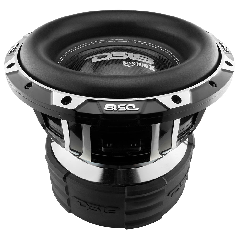 HOOL-X12.4DHE Subwoofer de alta excursão de 12" 4000 Watts Rms 4" DVC 4-Ohm