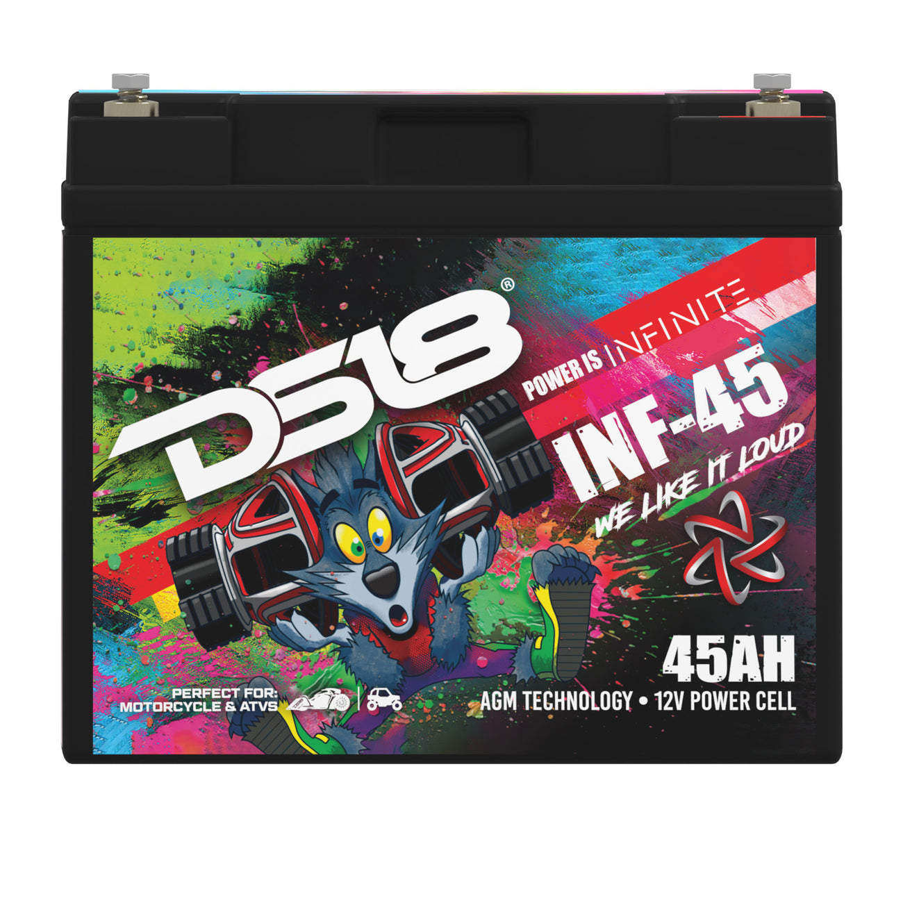 INF-45AH INFINITE 45 AH AGM Power Cell Battery