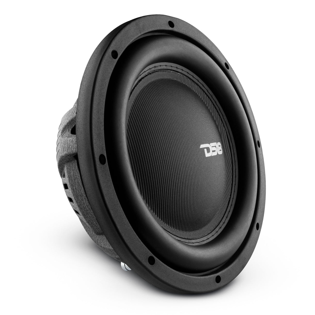 Subwoofer de fibra de vidro de montagem rasa IXS10.2D de 10" 600 Watts RMS DVC 2 Ohm