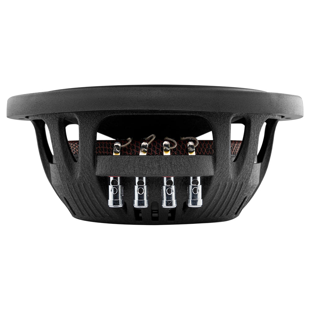 Subwoofer de fibra de vidro de montagem rasa IXS10.2D de 10" 600 Watts RMS DVC 2 Ohm