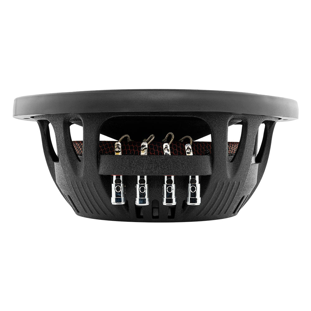 IXS10.4D Subwoofer de fibra de vidrio de 10" de montaje superficial IXS de 600 vatios RMS DVC de 4 ohmios