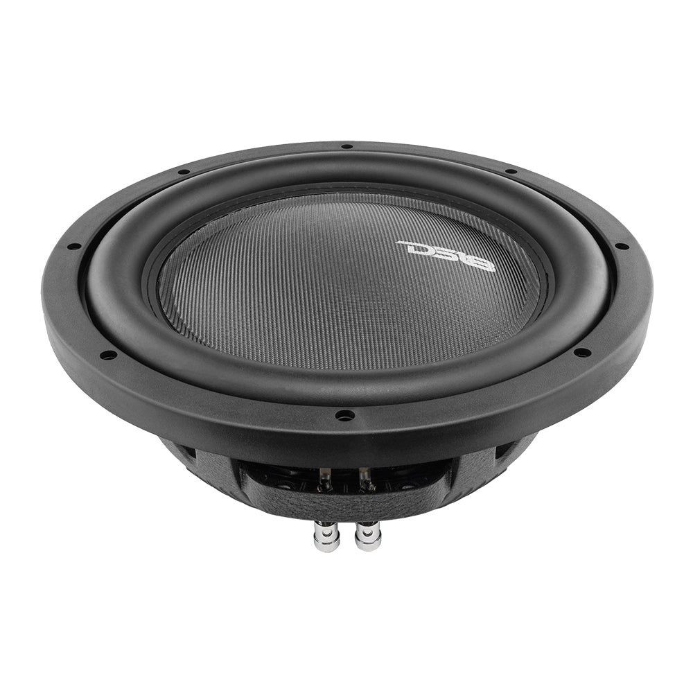 Subwoofer de fibra de vidrio de 12" de montaje superficial IXS12.4S, 800 vatios RMS, SVC, 4 ohmios