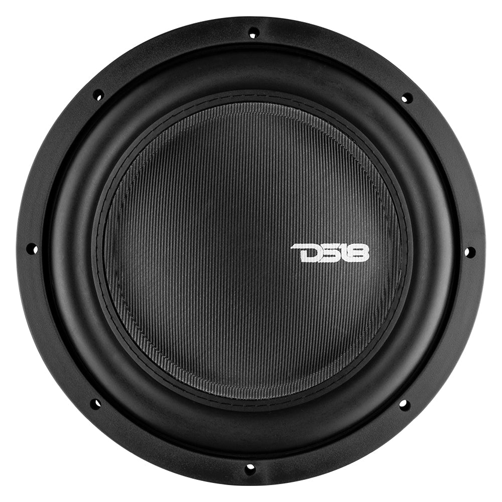 IXS12.2D Shallow-Mount 12" Fiber Glass Subwoofer 800 Watts Rms DVC 2-Ohm