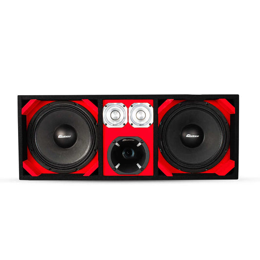 KTPON-212RED / DUAL 12"